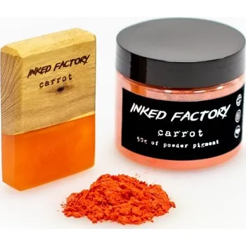 Inked Factory Carrot Pigment hmotnost: 50g