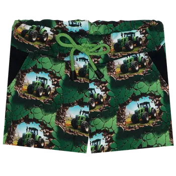 Kraťasy - Traktory zelené Velikost: 92