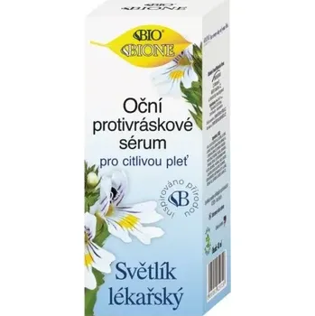 Pleťové sérum Oční protivráskové sérum SVĚTLÍK LÉKAŘSKÝ 40 ml