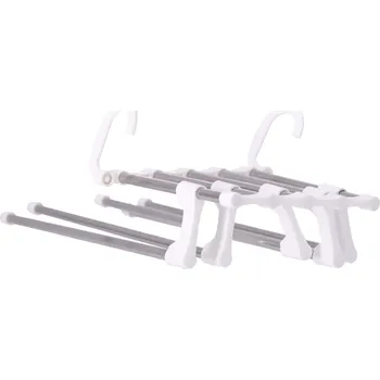 Ramínko Multifunkční závěsný ramínko na kalhoty a doplňky