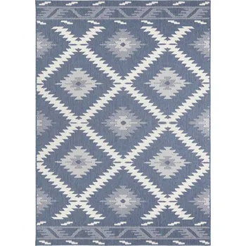 Kusový koberec Twin Supreme 103430 Malibu blue creme – na ven i na doma - doprava zdarma