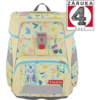 Školní aktovka Step by Step SPACE, Cat Lilly - 5 dílný set, AGR certifikát