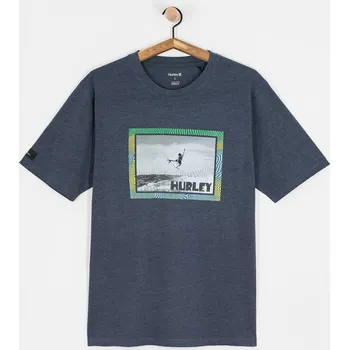 Hurley Aerial (slate heather) L, námořnická modrá