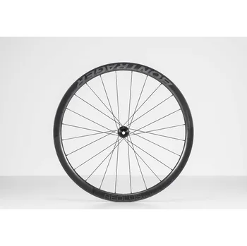 Zapletené kolo BONTRAGER Silniční kolo Bontrager Aeolus RSL 37 TLR pro kotoučové brzdy Front No cassette