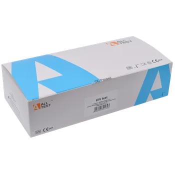 Diagnostický test HIV 1.2 - rychlý kazetový test - 40ks
