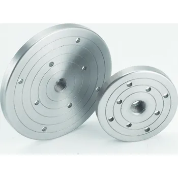 Příslušenstí k soustruhu RECORD POWER Ocelová lícní deska 102 mm, M33 závit