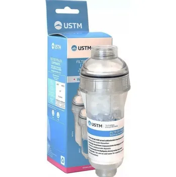USTM WFST – polyfosfátový filtr pro pračku a myčku 3/4" (proti vodnímu kameni)