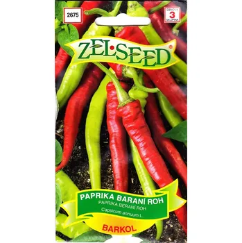 Semeno Paprika Barkol (pálivá, beraní roh, červená, polní) 12/2025