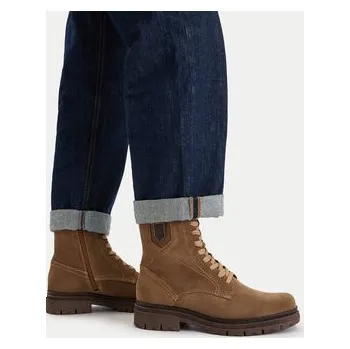 Dámská móda Tamaris Kotníková obuv 1-25217-45 Hnědá 36