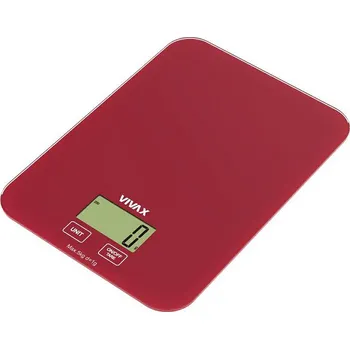 Lednice Vivax kuchyňská váha KS-505R