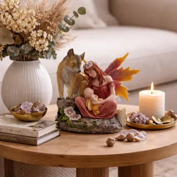 Figurka Podzimní Květinová víla