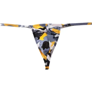 Pánské tanga Maskáčová tanga Velikost: L-XL