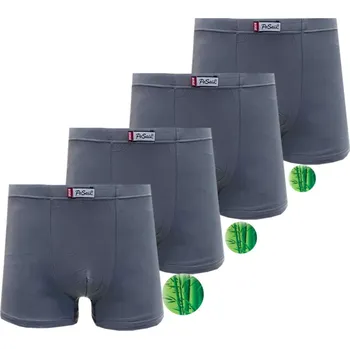 Boxerky Fannifen Bambusové boxerky Fanifen ( 4 ks v balení ) Barva: Mix barva, Velikost: 4XL