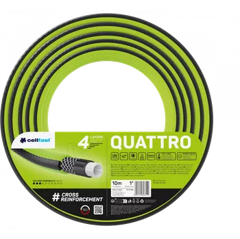 Zahradní hadice Čtyřvrstvá zahradní hadice Quattro 1" 10 m