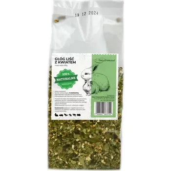 Krmivo pro hlodavce Dary Kraszczad Hloh květ s listem 80 g