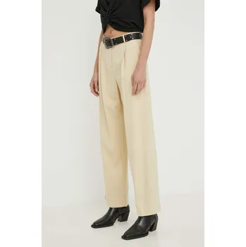 Dámské kalhoty Kalhoty BA&SH GONA 1E24GONA béžová 01X, vel. 40