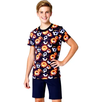 Chlapecké pyžamo Dětské Pyžamo FOLTÝN DP253 Velikost: 128