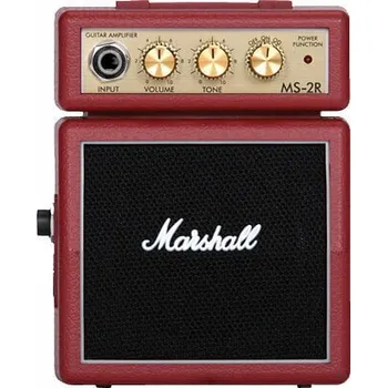 Aparatura pro kytaru Marshall MS-2R Kytarové kombo-Mini (Jako nové)