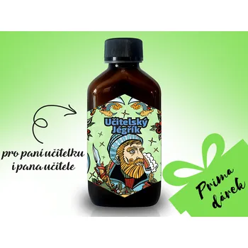 Sirup LIPOO UČITELSKÝ JÉGŘÍK - BYLINKOVÝ SIRUP, 200 ml