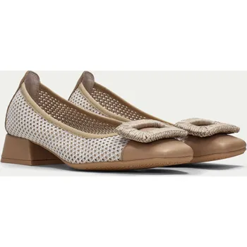 Dámská obuv Obuv Hispanitas HV243335 béžová lodička se sponou Velikost obuvi: 39