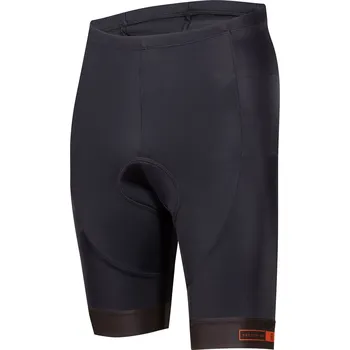 Cyklistické kalhoty Kraťasy KTM FACTORY LINE YOUTH III SHORTS RACE, W/O BRACES, BLK/ORANGE 152