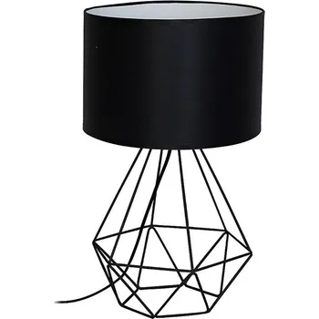 Lampička Stolní lampa Basket 1xE27 60W černá