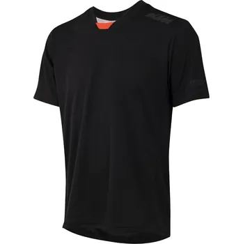 cyklistický dres Triko KTM FACTORY ENDURO BE SHIRT SHORTSLEEVE, BLACK/ORANGE L