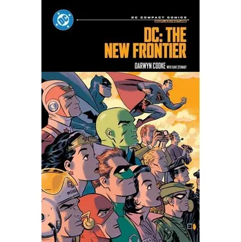 Beletrie pro dospělé DC: The New Frontier: DC Compact Comics Edition - Darwyn Cooke