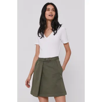 Tričko United Colors of Benetton 3GA2E4230.101 bílá 00X, vel. XXS