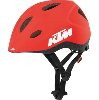 Cyklistická přilba Přilba KTM FACTORY KIDS I HELMET junior orange 47-51 cm