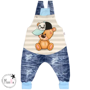 Rostoucí lacláčky - Medvídek BOY " cool=hustý " Velikost: 116