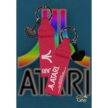 ATARI Přívěsek na Klíče