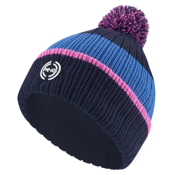 Čepice Ping Bassett One Size, Navy/Tidal Blue Multi, pánské