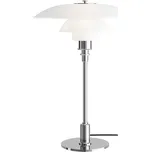 Stolní lampa PH 3½-2½, High lustre chrome – Louis Poulsen