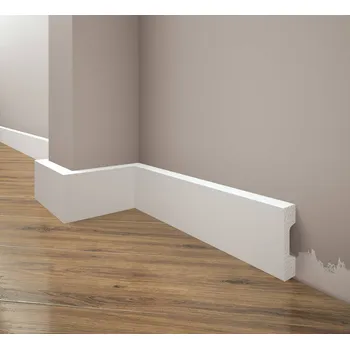 soklová lišta Cezar Lišta soklová Creativa LPC-27 přetíratelná