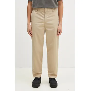Kalhoty Carhartt WIP Craft Pant, 31, béžová, 80X