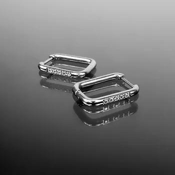 Náušnice Ocelové náušnice č. 1093