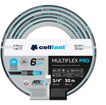 Zahradní hadice Šestivrstvá zahradní hadice MULTIFLEX ATSV ™ 3/4" 30 m