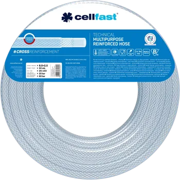 Zahradní hadice Vyztužená technická hadice 50 m 6,0 mm x 2,0 mm