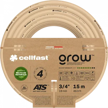 Zahradní hadice Čtyřvrstvá zahradní hadice GROW 3/4" 15 m