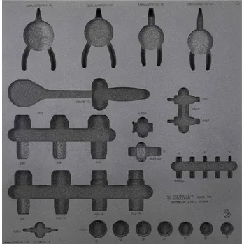 Multiklíč UNIOR Unior Suspension Bench Drawer - 3 Tool Tray 27 tool 2026