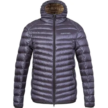 Pánská softshellová bunda Pánská zateplená turistická bunda Hannah Arden Asphalt stripe II L