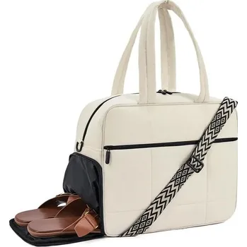 Cestovní taška CLUCI, příruční zavazadla, lehká víkendová cestovní taška, skládací cestovní taška,