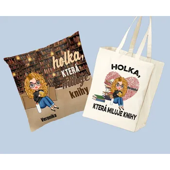 Gadget Sada - Holka, která miluje knihy 6