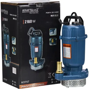 Čerpadlo Kalové čerpadlo na čistou a špinavou vodu 1600W KD767 KRAFT&DELE