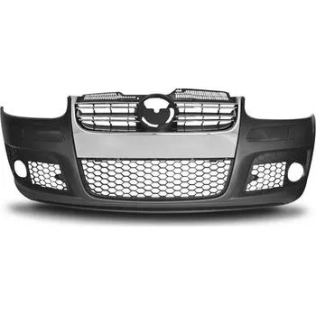 Autodíl PROTEC Přední nárazník VW GOLF 5 2003-2009 R-LOOK ABS CHROM