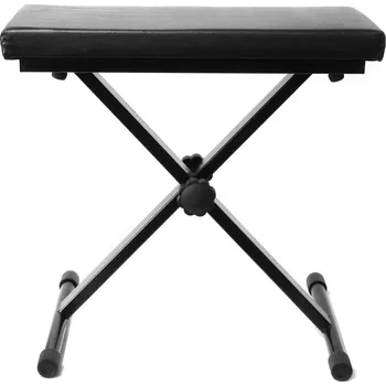 WTF BENCH 003 Kovová klavírní židle Black (Jako nové)