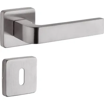 Dveřní kování Rostex DANTE/H - Nerez mat, 38-52