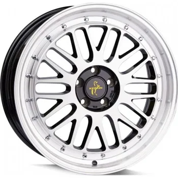 Alu kolo Keskin KT22 Black Front Polish 8,5x19 5x108 ET45 72,6