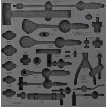 Multiklíč UNIOR Unior Production Bench Drawer 1 Tool Tray 22 tool 2026